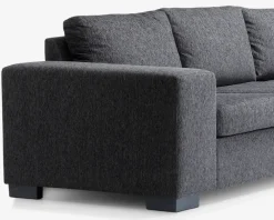 Clearance Daells Bolighus Hjørnesofa Darling Antracit