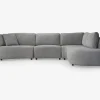 Outlet Daells Bolighus Hjørnesofa m/Open End Højre Beige