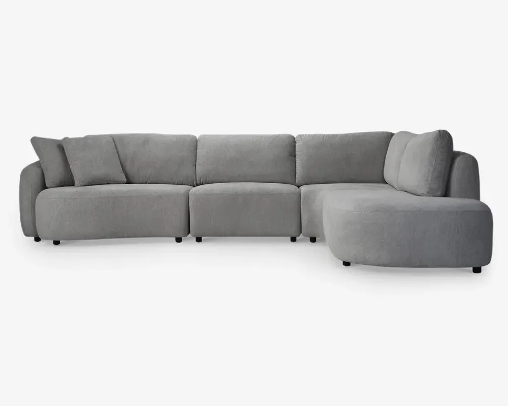 Outlet Daells Bolighus Hjørnesofa m/Open End Højre Beige