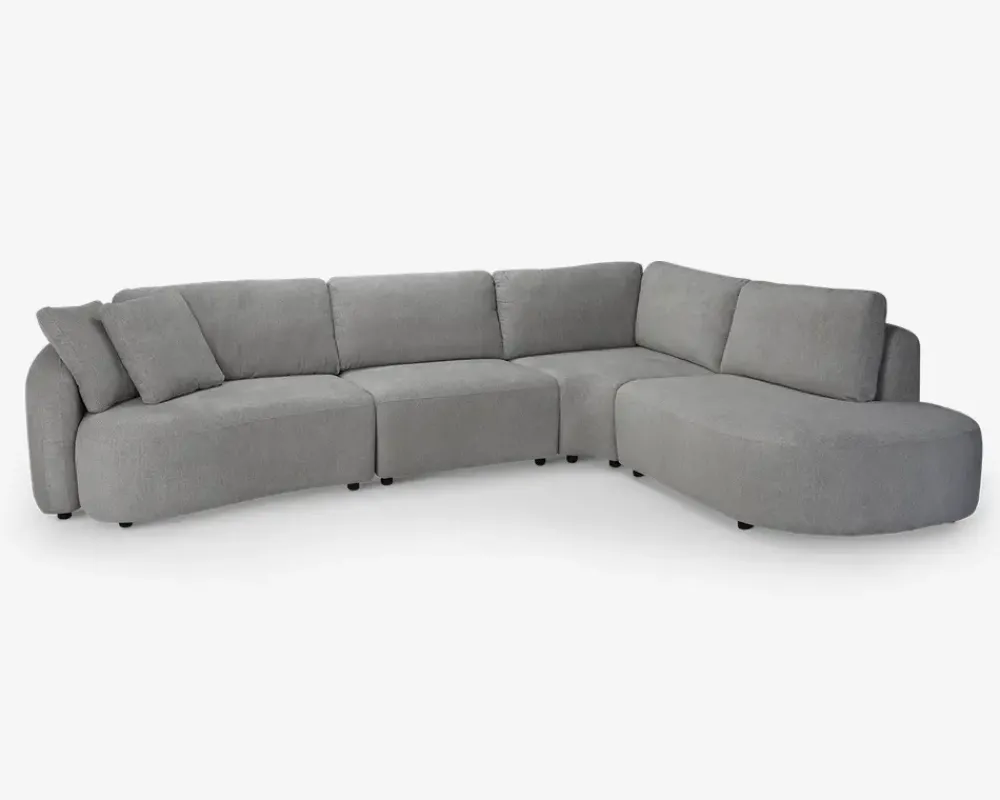 Outlet Daells Bolighus Hjørnesofa m/Open End Højre Beige