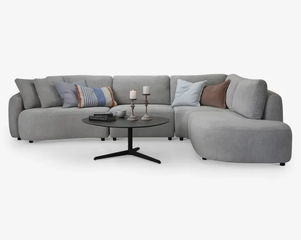 Outlet Daells Bolighus Hjørnesofa m/Open End Højre Beige