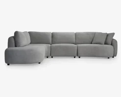 Sale Daells Bolighus Hjørnesofa m/Open End Venstre Beige