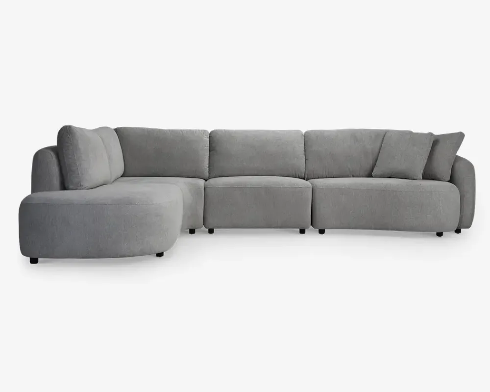 Sale Daells Bolighus Hjørnesofa m/Open End Venstre Beige