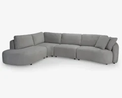 Sale Daells Bolighus Hjørnesofa m/Open End Venstre Beige