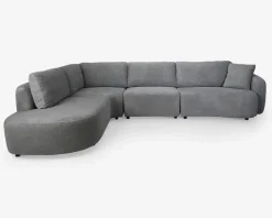 New Daells Bolighus Hjørnesofa m/Open End Venstre Grå