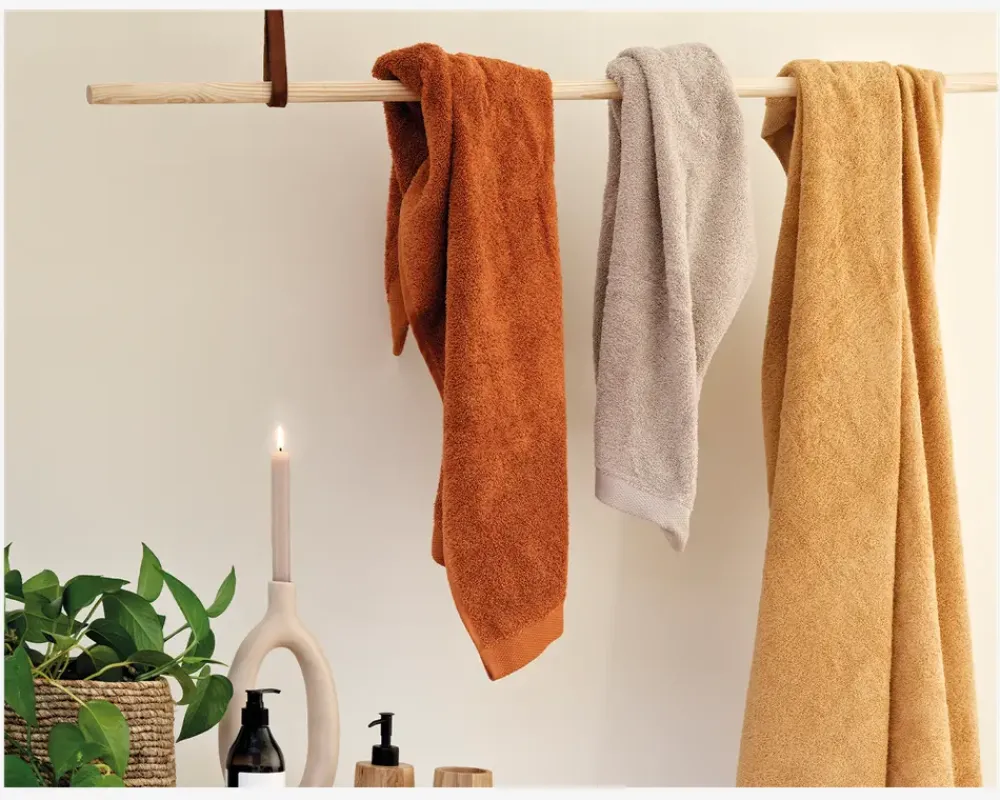 Clearance Daells Bolighus Håndklæde Organic 50x100cm Kit