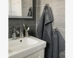 Online Daells Bolighus Håndklæde 50x100 cm Antracit