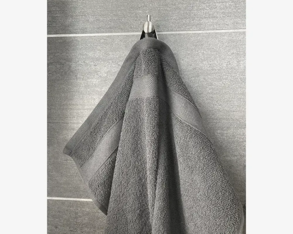 Online Daells Bolighus Håndklæde 50x100 cm Antracit