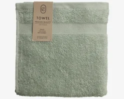 Hot Daells Bolighus Håndklæde 50x100 cm Lys Grøn