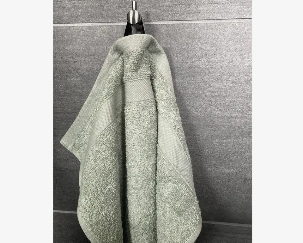 Hot Daells Bolighus Håndklæde 50x100 cm Lys Grøn