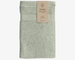 Daells Bolighus Håndklæde 30x50 cm Lys Grøn