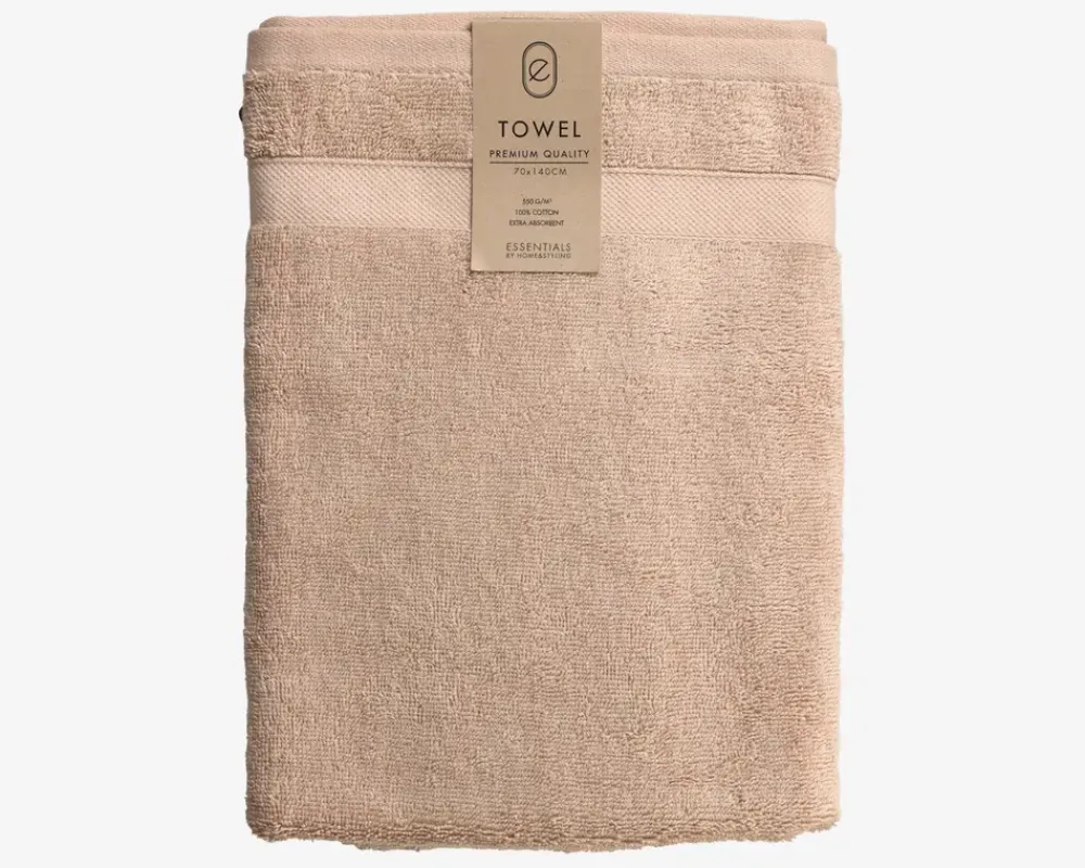 Online Daells Bolighus Håndklæde 70x140 cm Sandfarvet