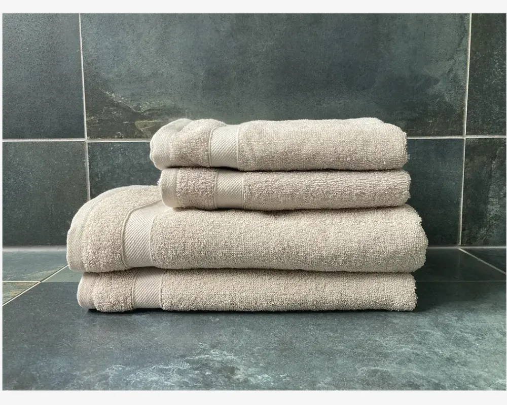 Online Daells Bolighus Håndklæde 70x140 cm Sandfarvet