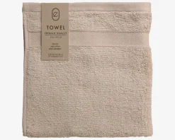 New Daells Bolighus Håndklæder 50x100 cm Sandfarvet