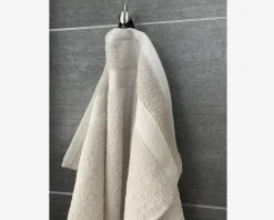 New Daells Bolighus Håndklæder 50x100 cm Sandfarvet