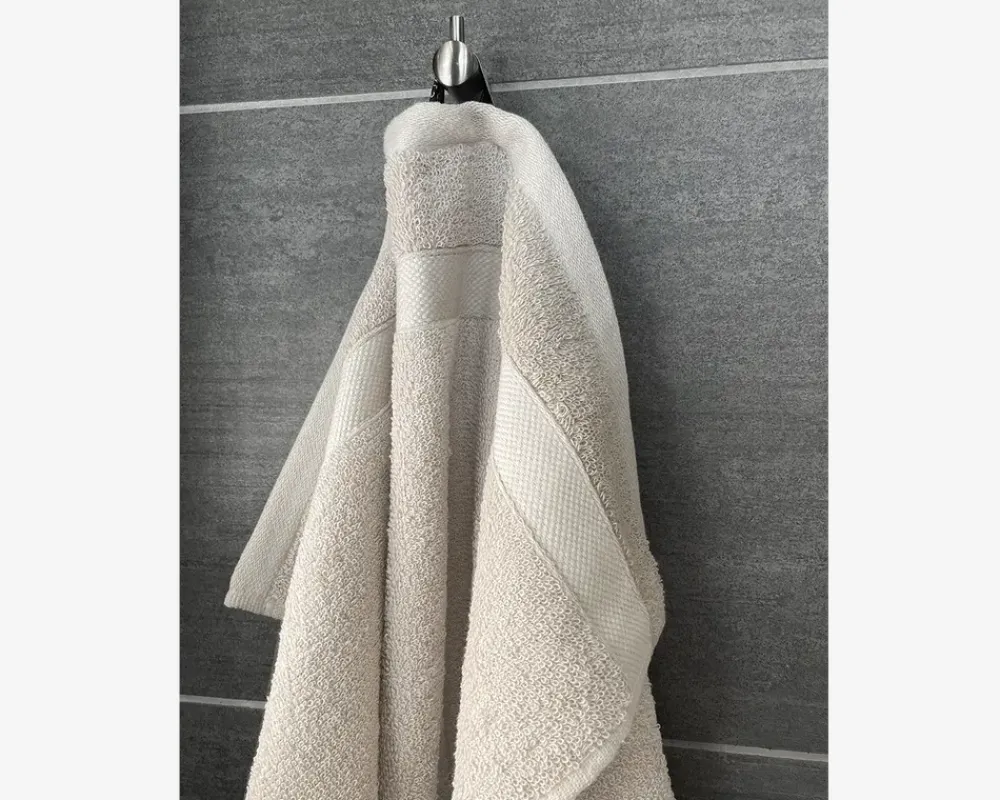 New Daells Bolighus Håndklæder 50x100 cm Sandfarvet