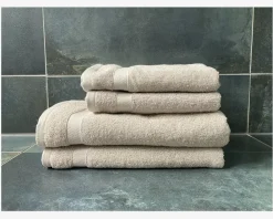 New Daells Bolighus Håndklæder 50x100 cm Sandfarvet