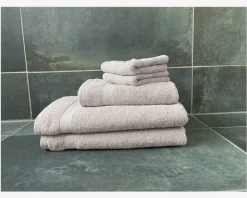 New Daells Bolighus Håndklæder 50x100 cm Sandfarvet