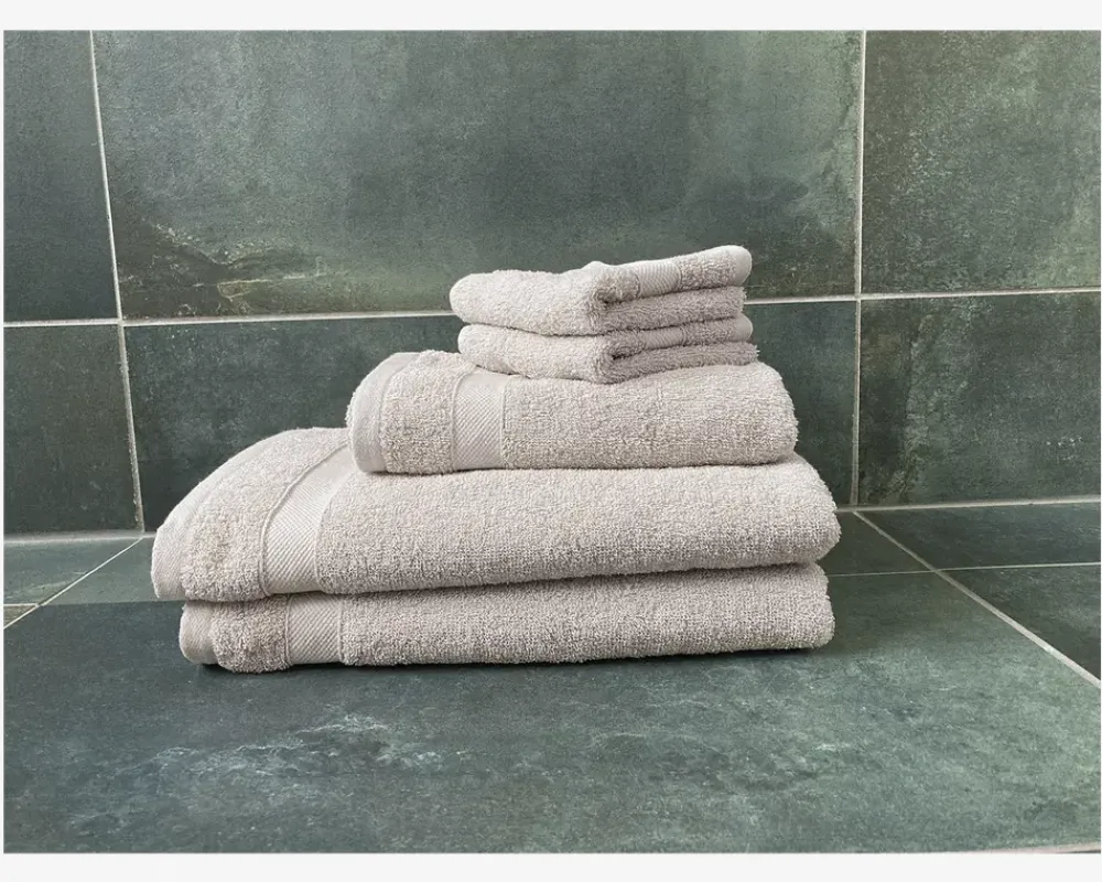 New Daells Bolighus Håndklæder 50x100 cm Sandfarvet