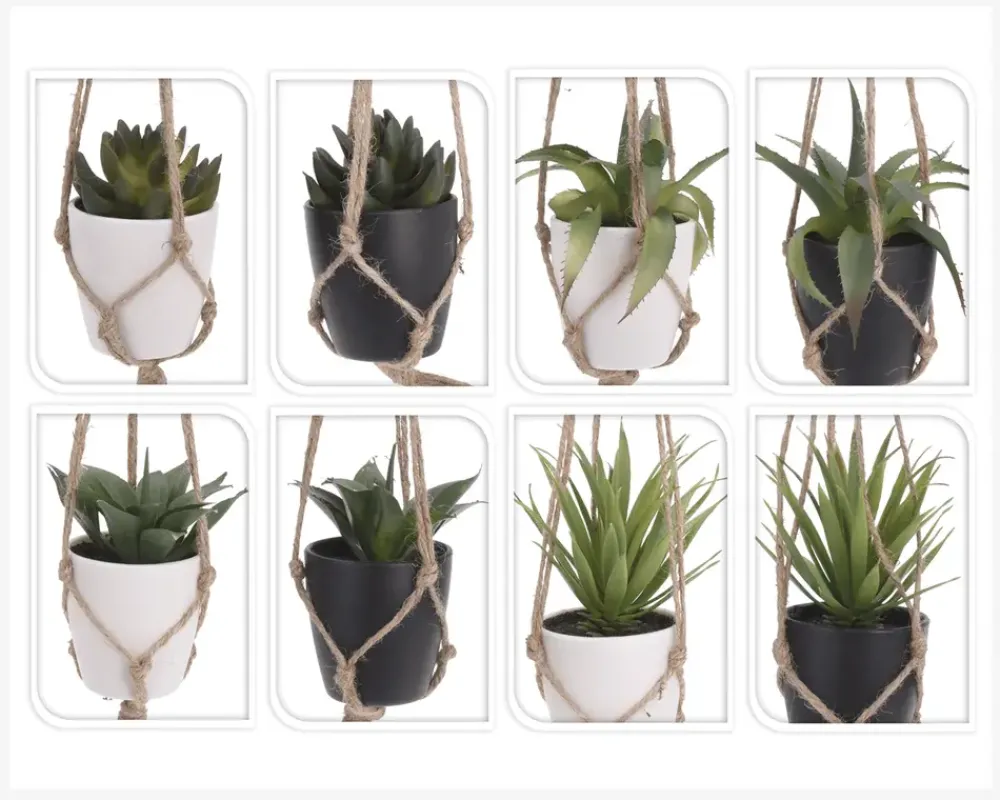 Sale Daells Bolighus Hænge Skjuler M. Blomst 60 cm