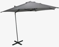 New Daells Bolighus Hængeparasol grå 270 cm