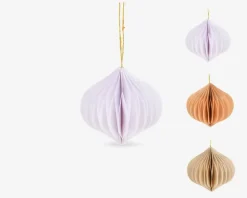 Sale Daells Bolighus HONEYCOMB PAPIR LØGFORMET Ø 6