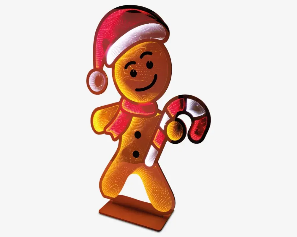 Daells Bolighus Honningkage spejl effekt LED H.180 cm