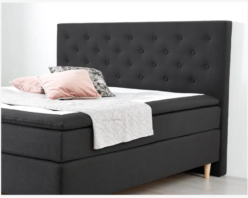 Hot Daells Bolighus Hovedgavl grå B.180 cm