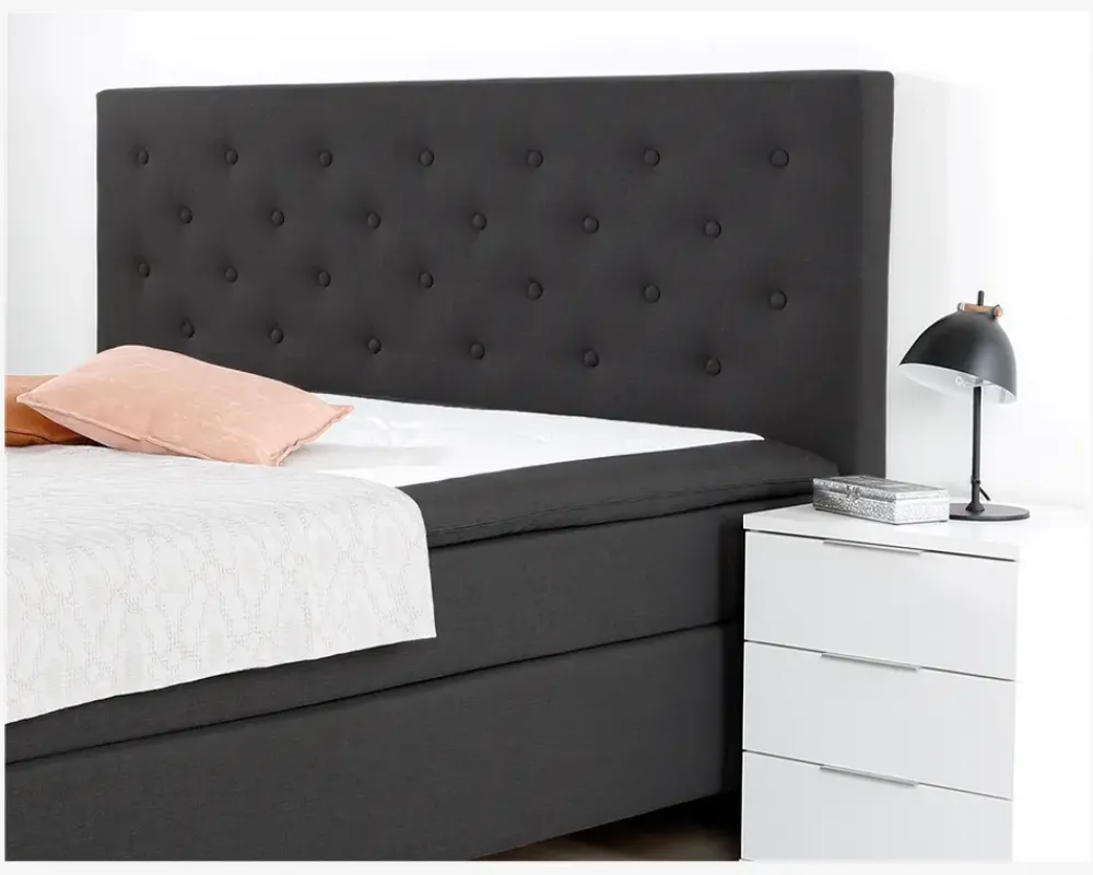 Hot Daells Bolighus Hovedgavl grå B.180 cm