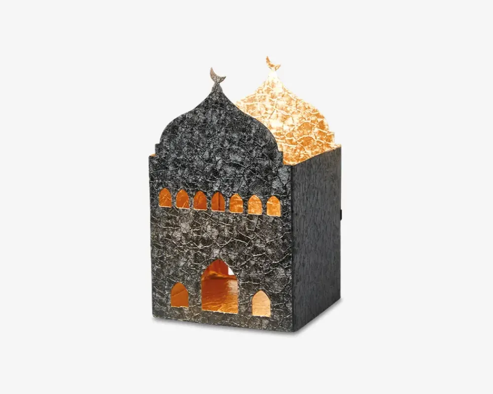 Outlet Daells Bolighus Hus t/fyrfadslys metal 7x8x13 cm