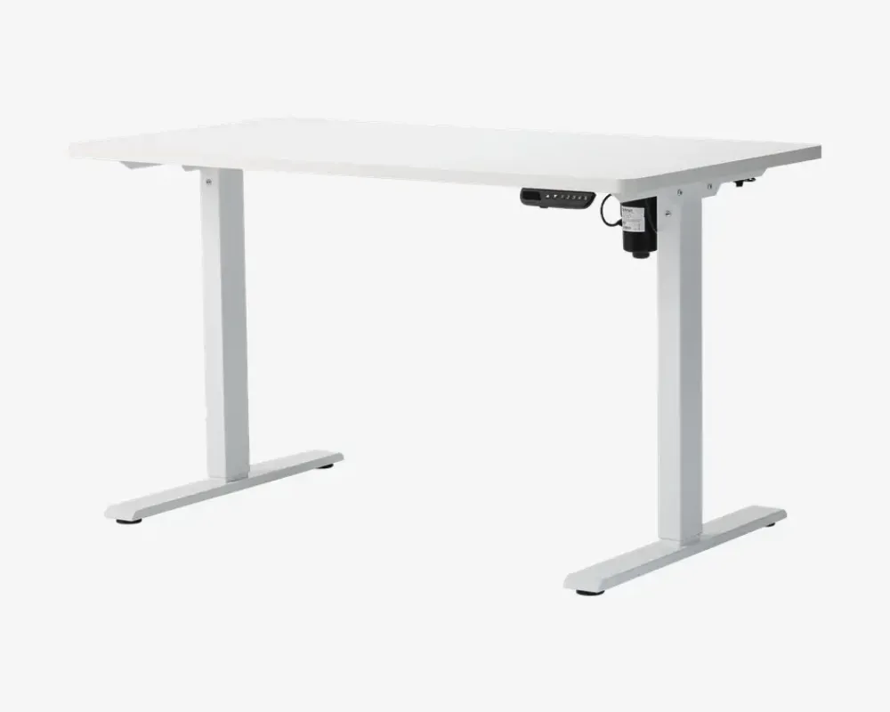 Outlet Daells Bolighus Hæve-Sænkebord 70x130 cm / Hvid