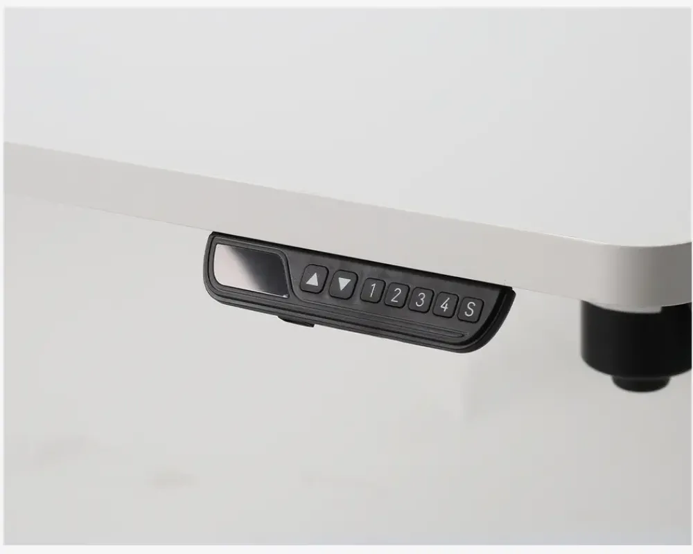 Outlet Daells Bolighus Hæve-Sænkebord 70x130 cm / Hvid