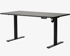 Outlet Daells Bolighus Hæve-Sænkebord 80x160 cm / Sort