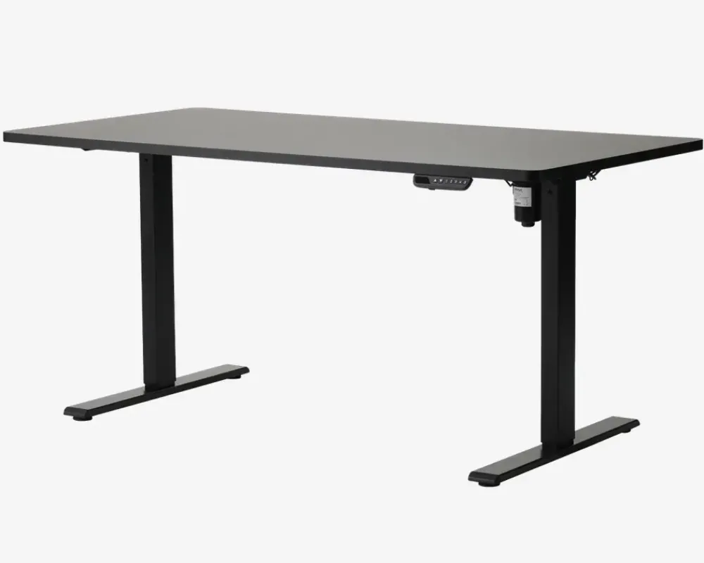 Outlet Daells Bolighus Hæve-Sænkebord 80x160 cm / Sort
