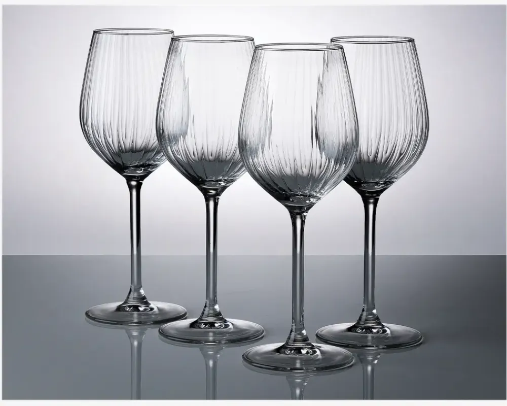 New Daells Bolighus Hvidvinsglas 38cl sæt 4 stk.