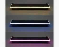 Discount Daells Bolighus Hylde LED lys 45,5x15,5x4,5 cm