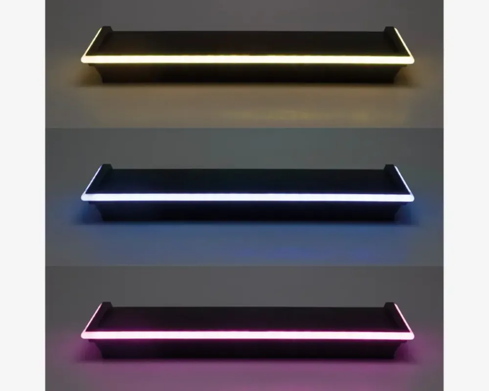 Discount Daells Bolighus Hylde LED lys 45,5x15,5x4,5 cm