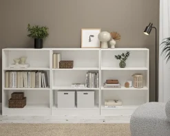 Daells Bolighus Hylder 2 stk. Basic Hvid