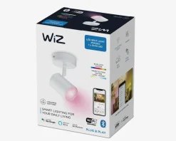 Clearance Daells Bolighus Imageo Wiz Spot Hvid M. Farver