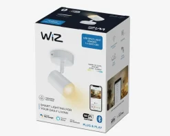 Sale Daells Bolighus Imageo Wiz Spot Hvid M. Hvid