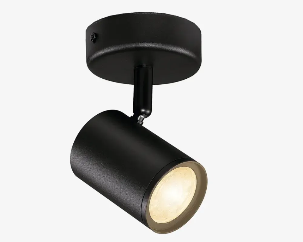 New Daells Bolighus Imageo Wiz Spot Sort M. Hvid