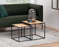 Clearance Daells Bolighus Indskudsborde Seaford 2 stk.