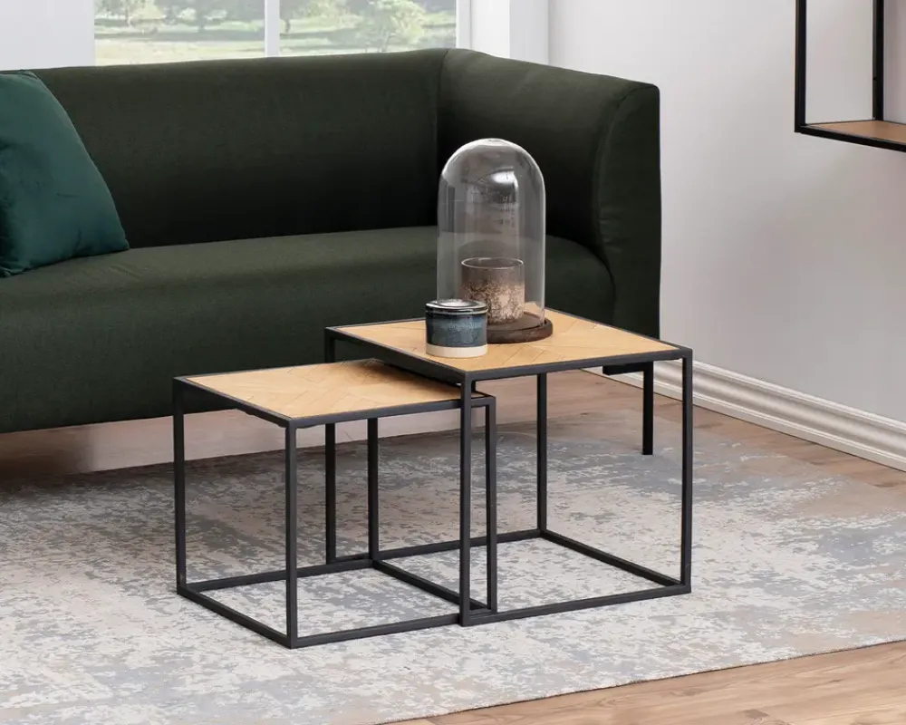 Clearance Daells Bolighus Indskudsborde Seaford 2 stk.