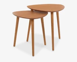 Online Daells Bolighus Indskudsborde x 2 Træ