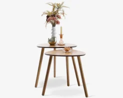 Online Daells Bolighus Indskudsborde x 2 Træ