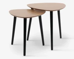 Sale Daells Bolighus Indskudsborde x 2 Træ/Sort