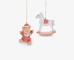 Clearance Daells Bolighus Jule Bjørn/Gyngehest Ophæng