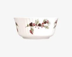 Best Daells Bolighus Jule Skåle Apotekernissen 2pk Ø.17,4cm