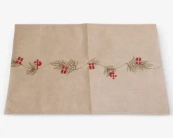 Clearance Daells Bolighus Julebordløber M. Flag