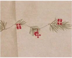 Clearance Daells Bolighus Julebordløber M. Flag